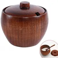 Best Wood Spice Jar With Lid