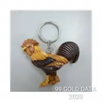 Wholesale-Wooden-animals-Keychain For Gift