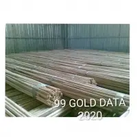 Wholesale Polished Rattan Pole for Furniture