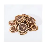 Dried Lime Slices, Medicine Or Detox Fruit