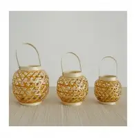 Bamboo Lanlern, Asian Handicraft Light