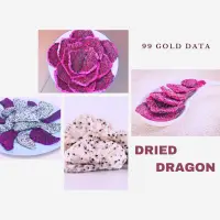 Freeze Dried Dragon Fruit