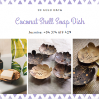 Coconut Shell Dish by 99 Gold Data Processing Trading Company Limited