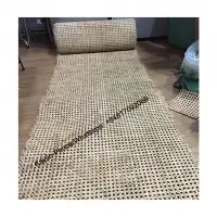 Unbleached Open Mesh 1/2 Rattan Webbing