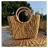 Natural Watar Hyacinth Handbag