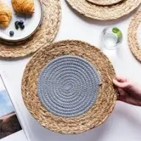 Placemats Natural Water Hyacinth