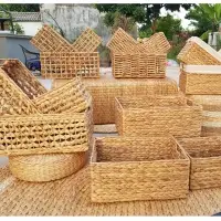 Water Hyacinth Fruit Baskets