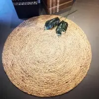 Water Hyacinth Rug Carpet Decorative