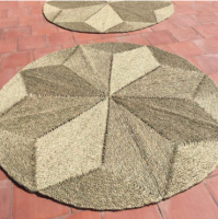 Water Hyacinth Rug Mat