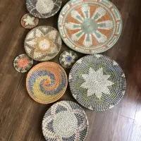 Seagrass Wall Hanging For Living Room