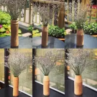 Mini Tube Flower Vase For Restaurant