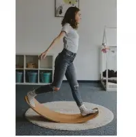 Wooden Balance Board Kid Toy Indoor