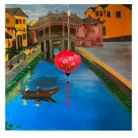 Vietnam Silk Lantern- Hoi An silk lantern