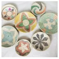 Seagrass Woven Wall Plate