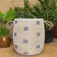 Water Hyacinth Basket Tray