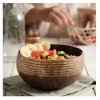 Natural Coconut Shell Bowl (herylee)