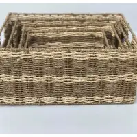 Seagrass Basket Tray
