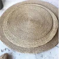 Sea Grass/ Water Hyacinth Mat Rug