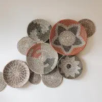 Seagrass Wall Basket For Decoration