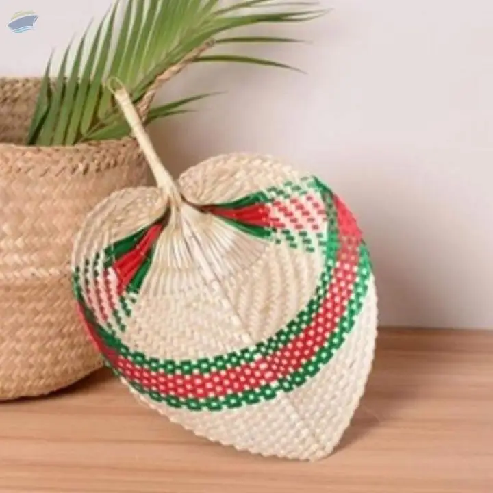 Palm Leaf Fan