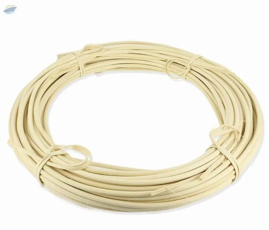 Bleached Rattan Core