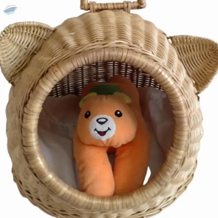 Rattan Pet House 2021 New Design Summer Style