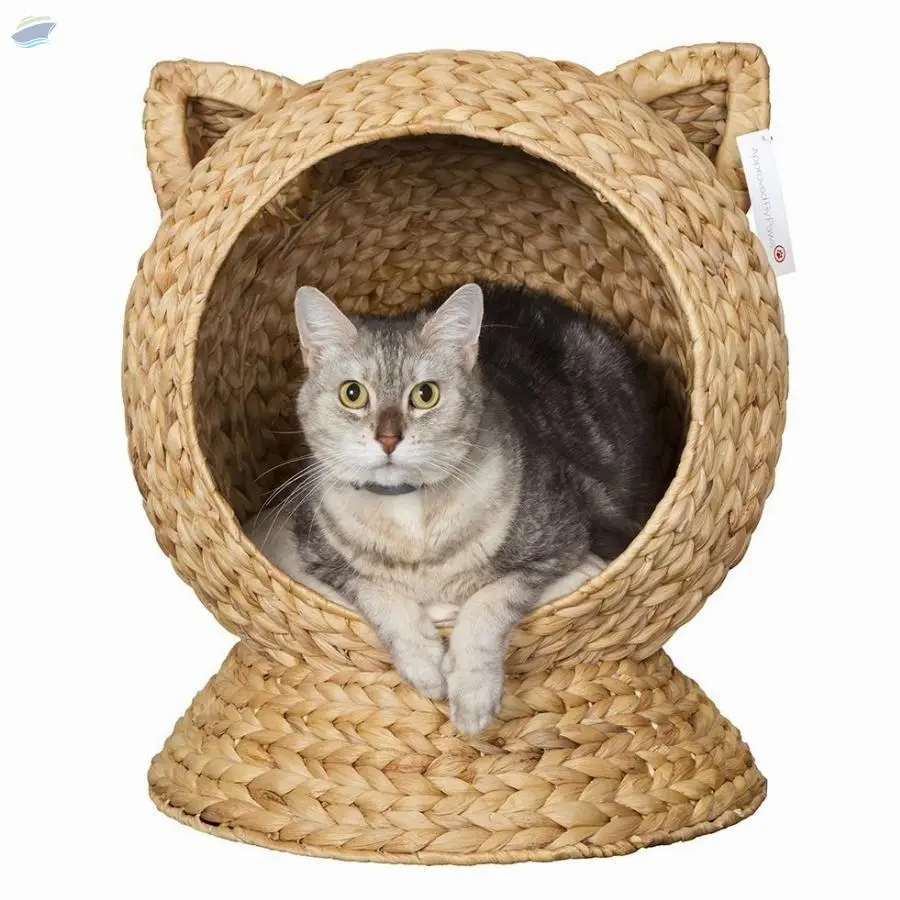 Water Hyacinth Pet House