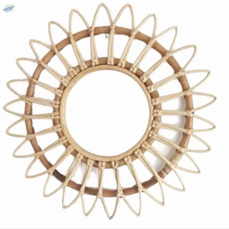 Rattan Mirror Frame