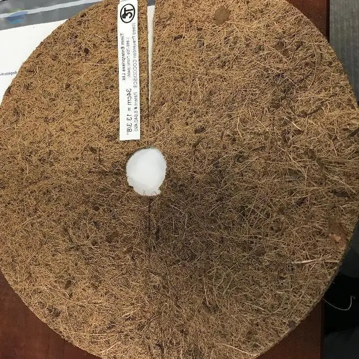 Coco Coir Mulch/coir Disc