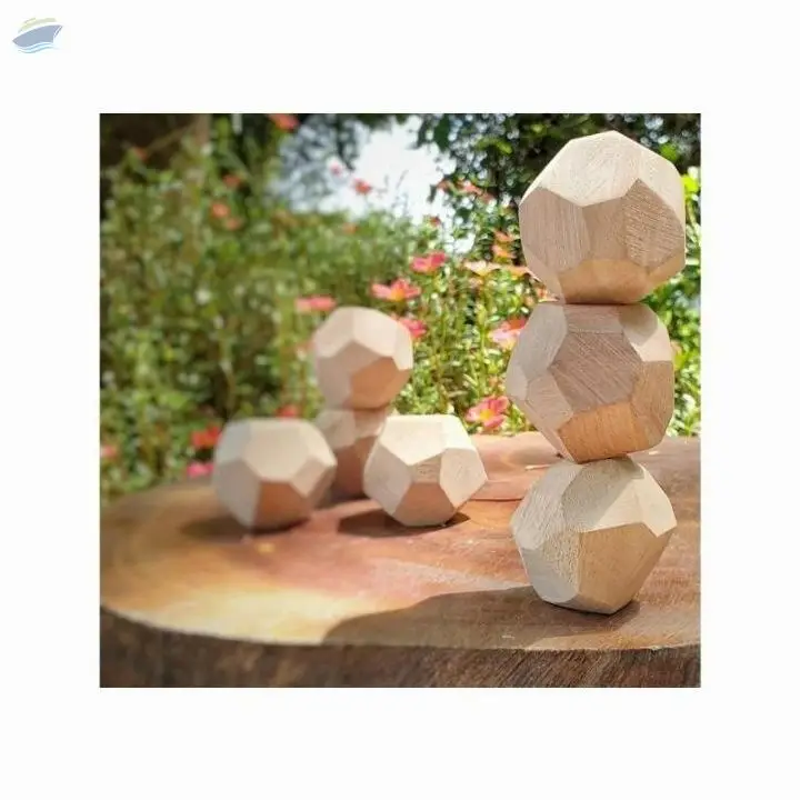 Tumi - Isi Wooden Rock- Education Toys