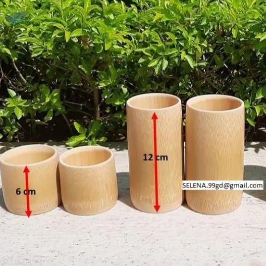 Bamboo Cup 3 Sizes
