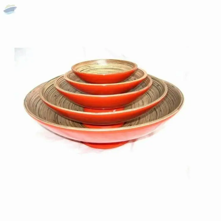 Bamboo Serving Bowl