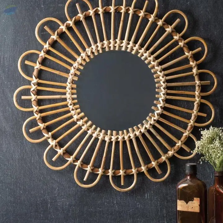Best Price  Rattan Mirror From Vietnam