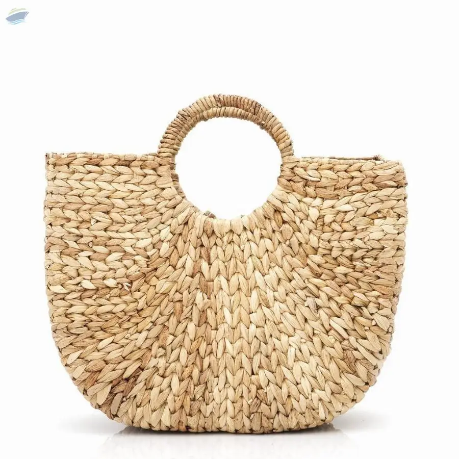 Beautiful Natural Water Hyacinth Bag