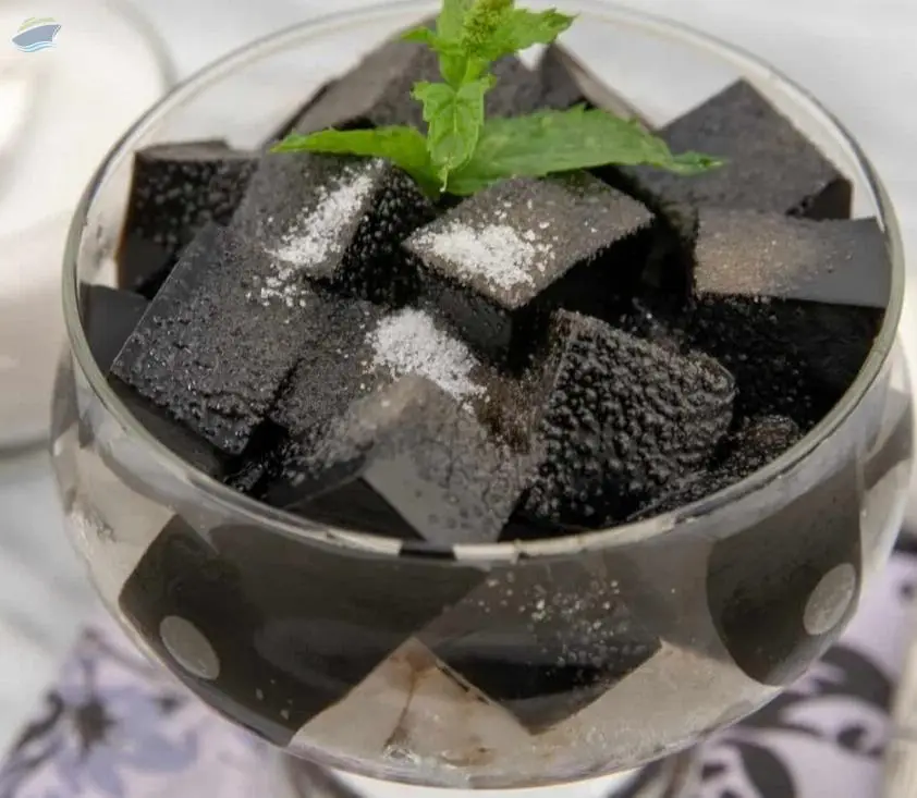 Black Jelly Grass by 99 Gold Data Processing Trading Company Limited