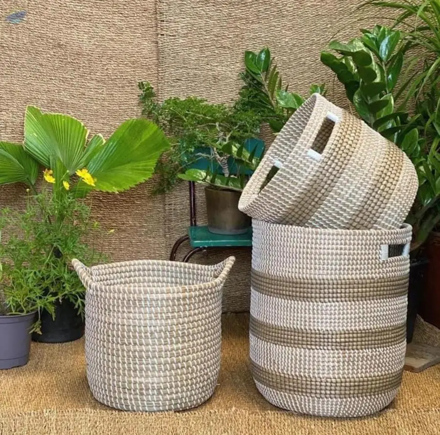 Seagrass Basket Best Price