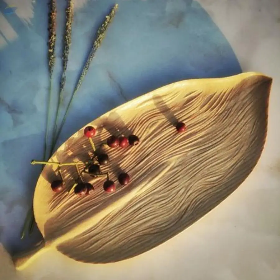 Decor Wooden Tray For Kitchenware