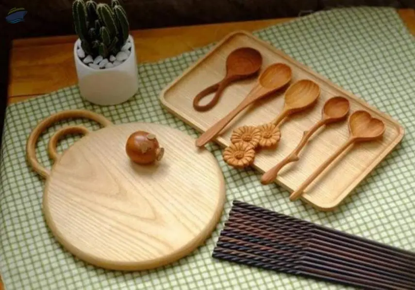 Home Art Wooden Spoon