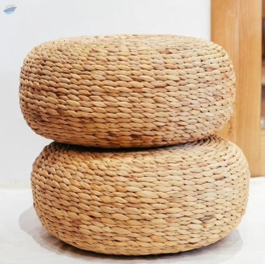 Water Hyacinth Ottoman Best Price