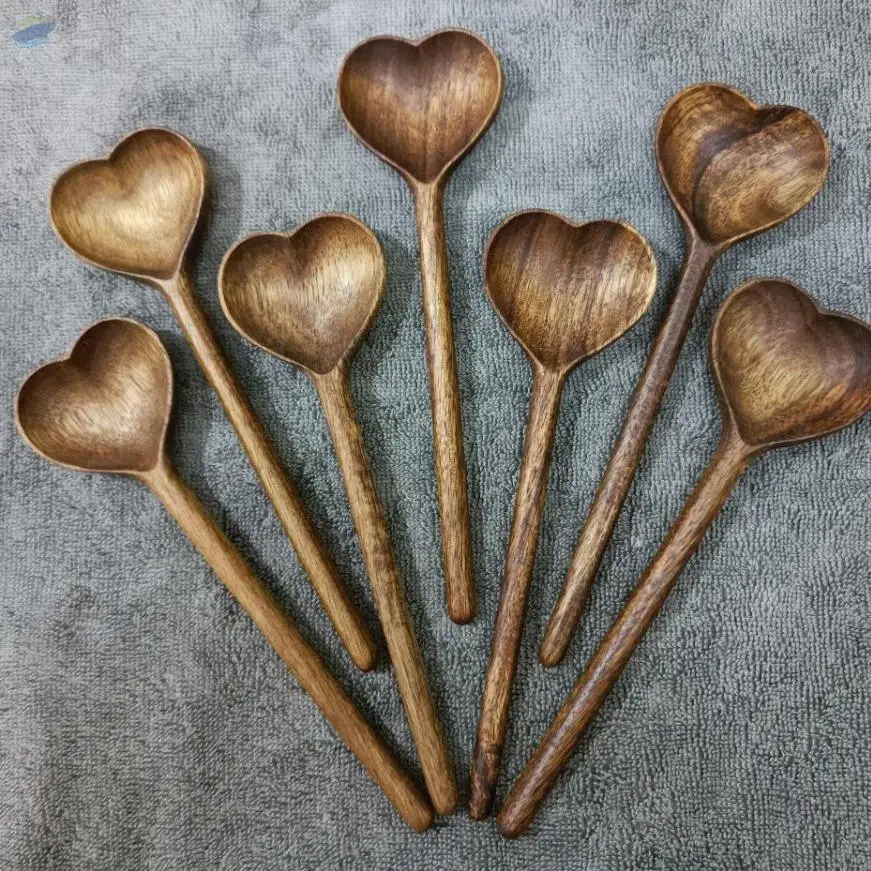 Wooden Spoon Customized Shape and Type