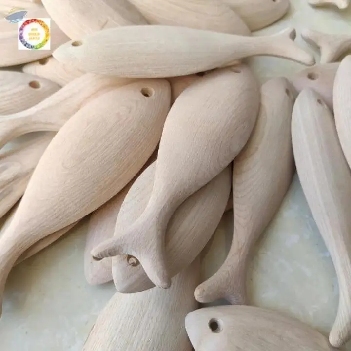 Wooden Carved Fish