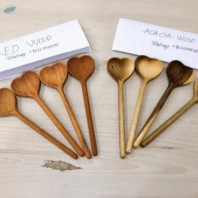 Carved Wooden Spoon From Vietnam