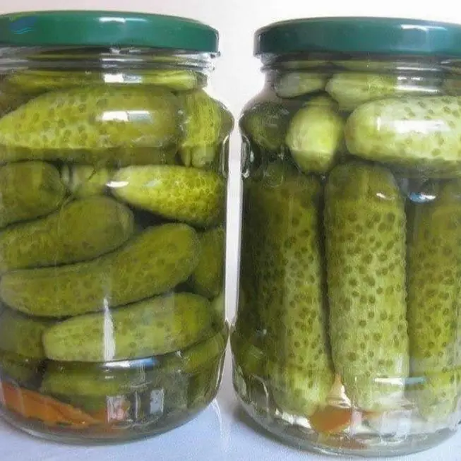 Pickled Gherkin From Vietnam