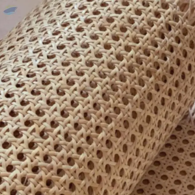 Natural Hexagon Rattan Webbing Cane