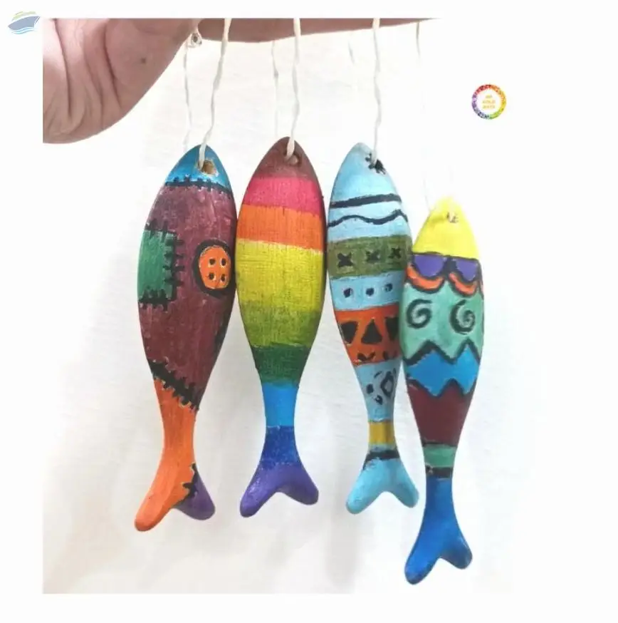 3D Wooden Fish by 99 Gold Data Processing Trading Company Limited