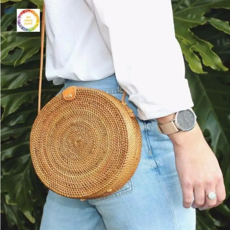 Handmade Rattan Bag