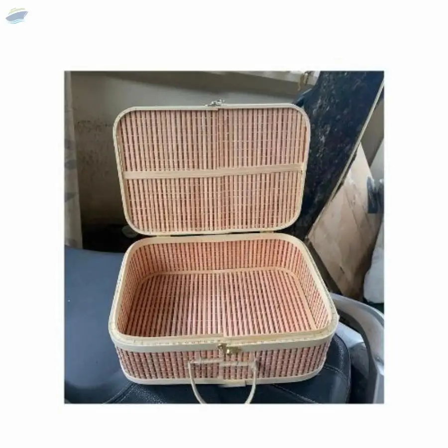 Bamboo Curtain Box With Tight