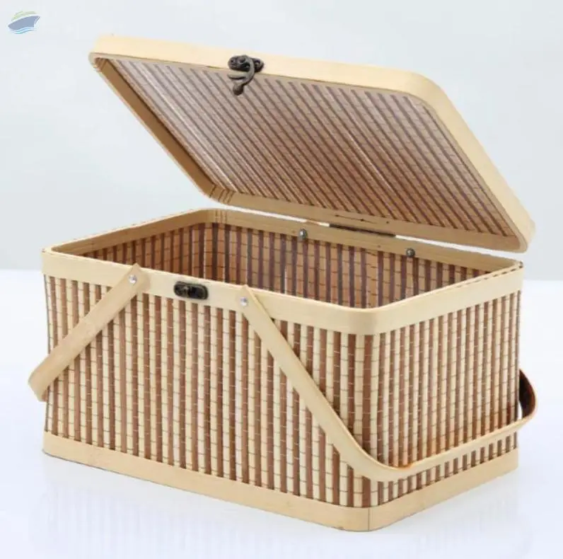 Fruit Storage Bamboo Basket