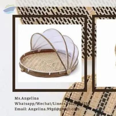 Bamboo Food Tray - Handicraft Product