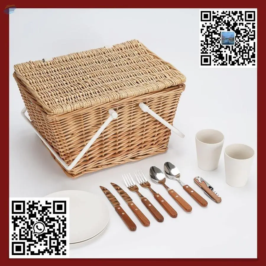 Vintage Storage Basket Vietnam